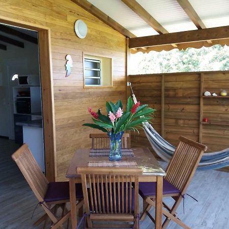 Gite Manguier Apartment Bouillante Exterior foto