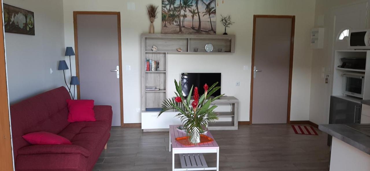 Gite Manguier Apartment Bouillante Exterior foto