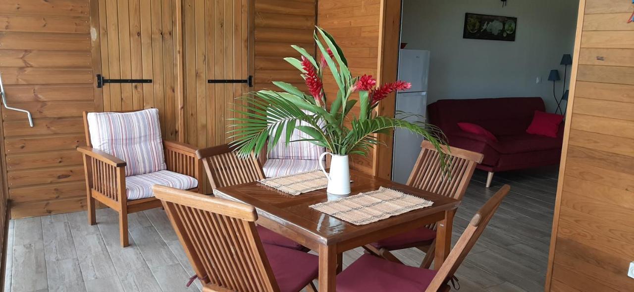 Gite Manguier Apartment Bouillante Exterior foto