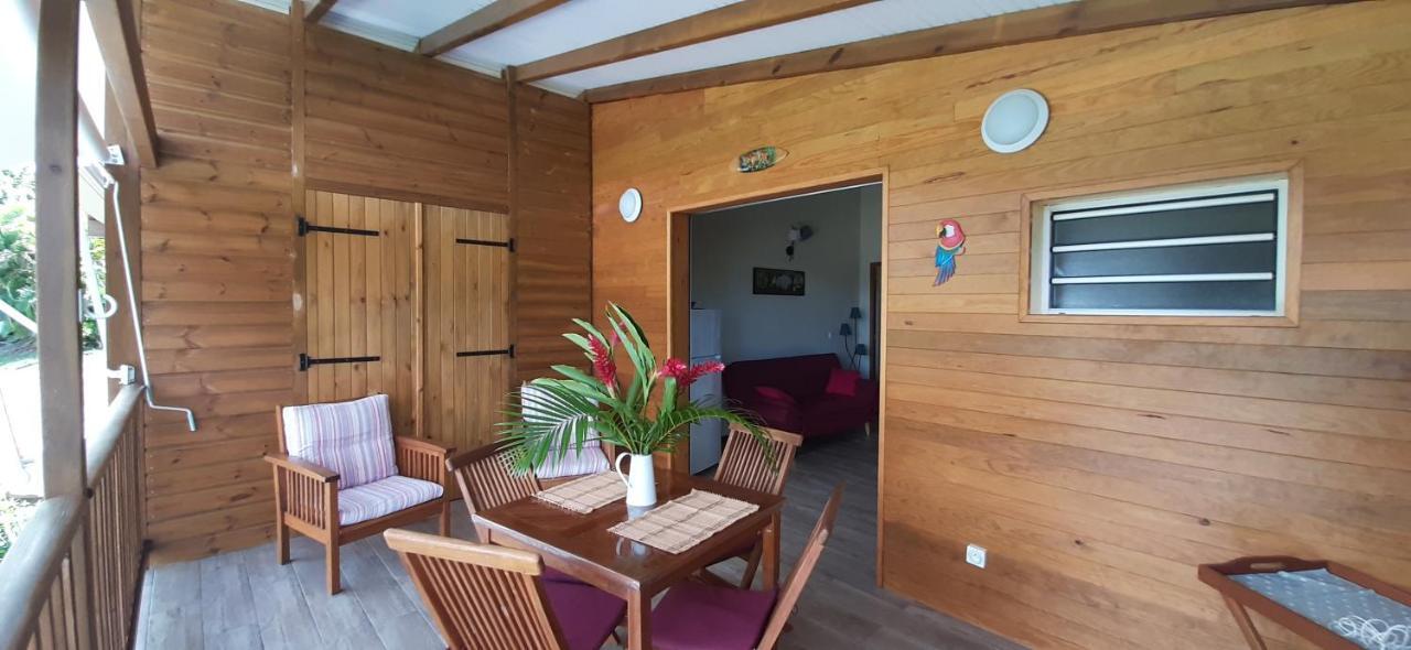 Gite Manguier Apartment Bouillante Exterior foto