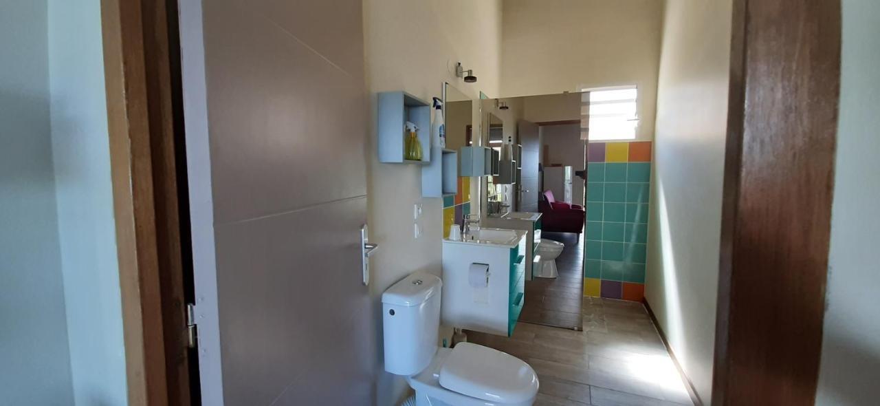Gite Manguier Apartment Bouillante Exterior foto